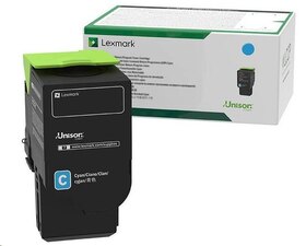 Lexmark Toner C2320C0 Cyan 1K C2325dw, C2425dw, C2535dw, MC2325adw, MC