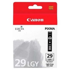 Inkoustová cartridge Canon Pixma Pro 1, PGI-29LGY, light gray, 4872B001, 36 ml