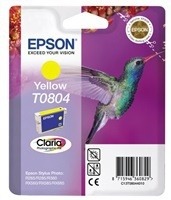 Epson C13T08044011, yellow - poškozený obal E (viz. popis)