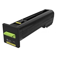 Lexmark originální toner 72K2XY0, yellow, 22000str., return, extra high capacity, Lexmark