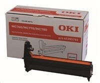 OKI originální válec 45395702, magenta, 30000str., OKI MC760, 770, 780