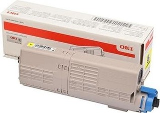 OKI originální toner 46490401, yellow, 1500str., OKI C532, MC573, MC563
