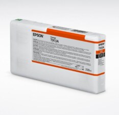 Epson originální ink C13T913A00, orange, 200ml