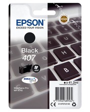 Epson originální ink C13T07U140, black, 2600str., 41.2ml