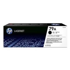 HP originální toner CF279A, black, HP 79A - poškození obalu E (viz. popis)