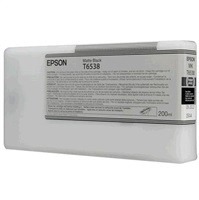 Inkoustová cartridge Epson Stylus Pro 4900, C13T653800, matte black, 200ml, O