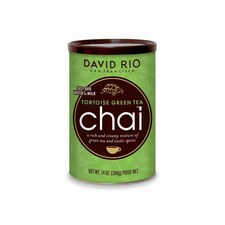 Chai latté David Rio Green Tea 398g