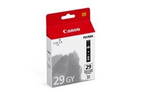 Inkoustová cartridge Canon Pixma Pro 1, PGI-29GY, gray, 4871B001, 36 ml