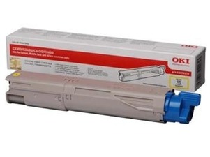Toner OKI C3300n/C3400n/C3450/C3600n, yellow, 43459433, 1500s, O