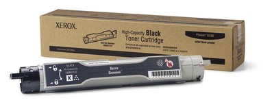 Toner Xerox Phaser 6350, black, 106R01147, 10000s, O