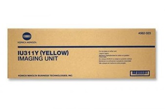 Konica Minolta originální válec G-IU311Y, yellow, 4062-328 - poškozený obal C (viz. popis)