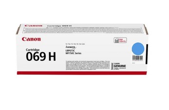 Canon Cartridge 069H Cyan (CRG-069H)