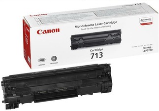 Tonerová cartridge Canon LBP-3250, black, CRG713B, 2500s, 1871B002, O - poškození obalu E