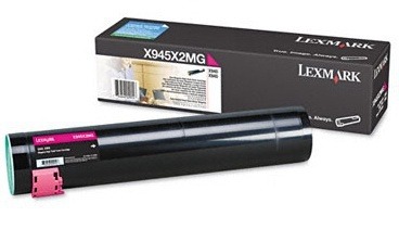 Tonerový cartridge Lexmark X945, magenta, X945X2M, 22000s, O