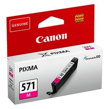 Canon originální ink CLI571M, 0387C001, magenta, 306str., Canon PIXMA MG5750, MG5751, MG57