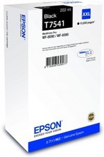 Epson originální ink C13T754140, T7541, XXL, black, 202ml, Epson WorkForce Pro WF-8090DW,