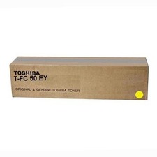 Toshiba originální toner T-FC50EY, yellow, 33600str., 6AJ00000111, Toshiba e-studio 2555CS