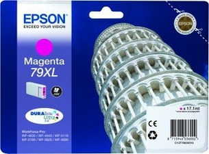 Epson originální ink C13T79034010, 79XL, XL, - prošlá expirace (2017)