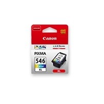 Canon originální ink CL-546XL, color, 300str., 13ml, 8288B001, Canon Pixma MG2450,2550
