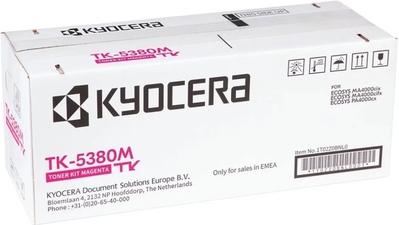 Kyocera toner TK-5380M magenta na 10 000 A4 stran, pro PA4000cx, MA4000cix/cifx