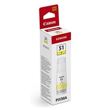 Canon originální ink 4548C001, yellow, 7700str., 70ml, GI-51 Y, Canon PIXMA G1420, G2420,