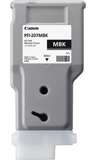 Canon originální ink PFI-207MBK, matte black, 300ml, 8788B001, Canon iPF-680, 685, 780, 78