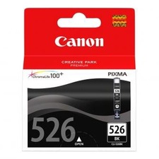Canon originální ink CLI526BK, black, 9ml, 4540B006, blistr s ochranou, Canon Pixma MG5150
