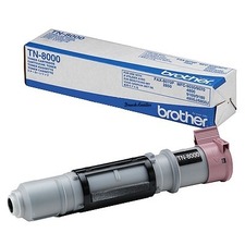 Toner Brother, black, TN8000 - poškození obalu kategorie E (viz. popis)