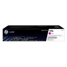 HP originální toner W2073A, magenta, 700str., HP 117A, HP Color Laser 150, MFP 178, MFP 17