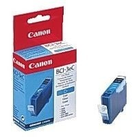 Canon originální ink BCI3eC, cyan, 280str., 4480A002, Canon BJ-C6000, 6100, S400, 450, C10