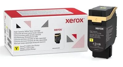 Xerox Yellow 006R04834, High Capacity Toner Cartridge pro C320/C325 (5500 stran)