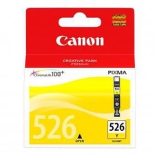 Canon originální ink CLI526Y, yellow, 9ml, 4543B001, Canon Pixma MG5150, MG5250, MG6150, M