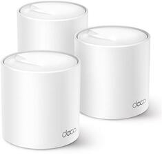 TP-Link Deco X50(3-pack) WiFi6 Mesh (AX3000,2,4GHz/5GHz,3xGbELAN/WAN)