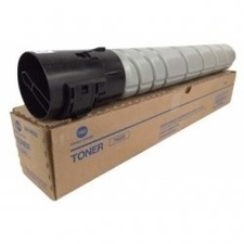 Konica Minolta toner A87M050, black, TN-323 - poškozený obal D (viz. popis)
