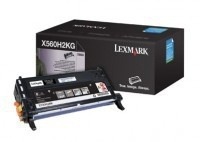 Tonerový cartridge Lexmark X560N, X560dn, black, X560H2KG, 10000s, O