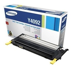 Toner Samsung, yellow, CLT-Y4092S - poškození obalu kategorie D (viz. popis)(HP)