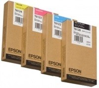 Inkoustová cartridge Epson Stylus Pro 7400/7450/9400/9450, C13T612200, cyan, 1*220ml, O