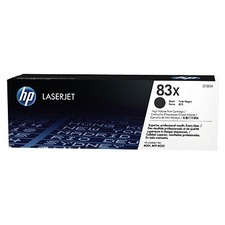 Originální toner HP Color LaserJet Pro M201, M225, CF283X, No. 83X, black, 2200 str