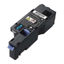 Dell originální toner H5WFX, 593-BBLL, cyan, 1400str., Dell E525W