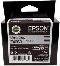 Epson originální ink C13T46S900, light gray, Epson SureColor P706,SC-P700