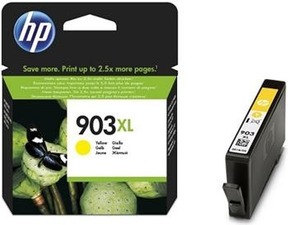 HP originální ink T6M11AE, HP 903XL, yellow, 825str., 9.5ml, high capacity, HP Officejet 6