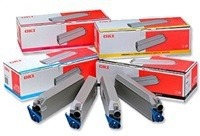 Toner OKI C9600, C9800, C9650, C9850, MFP, CMYK, 43112702, 15000s, sada všech toneru, O