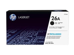 Originální toner HP LJ Pro M402, MFP M426, CF226A, 26A, black, 3100 str.