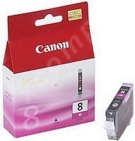 Canon originální ink CLI8M, magenta, 0622B001 - poškození obalu B (viz. popis)