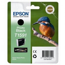 Atramentový cartridge Epson Stylus Photo R2000, C13T15914010, photo black, 17ml, O