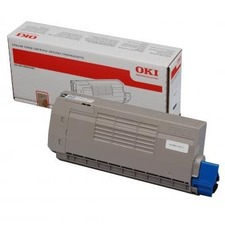 Toner OKI C710, C711, black, 44318608, 11000s, O