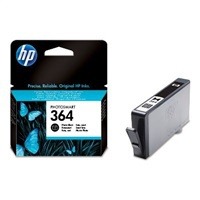 HP originální ink CB317EE, HP 364, photo - prošlá expirace (2018); obal B (viz. popis)