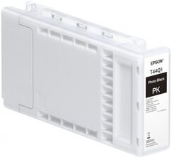 Epson originální ink C13T44Q140, T44Q140, photo black, 350ml, UltraChrome PRO 12, Epson Su