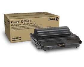 Toner Xerox Phaser 3300MFP, black, 106R01412, 8000s, O