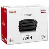 Tonerový cartridge Canon i-SENSYS LBP-6750dn, black, CRG 724H, 12500s, 3482B002, O